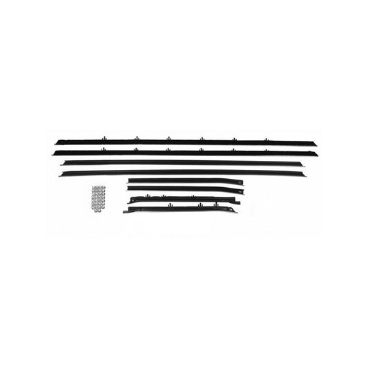Window Sweeper Kit - 2-door sedan For Chevrolet Chevy II 1966-1967; WC 3003-15