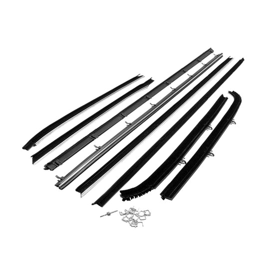 Window Sweeper Kit - 2-door hardtop For Chevrolet Nova 1973-1974; WC 3003-19
