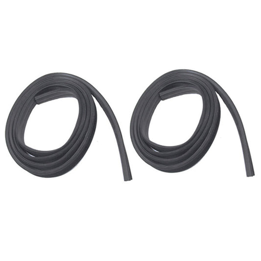 Upper Door Glass Frame Rubber Channels For Chevrolet Nova 1969-1972; WC 3003-20