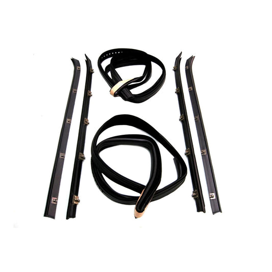 Door Window Belt Weatherstrip For Chevrolet Blazer 1987-1991; WC 5900-16
