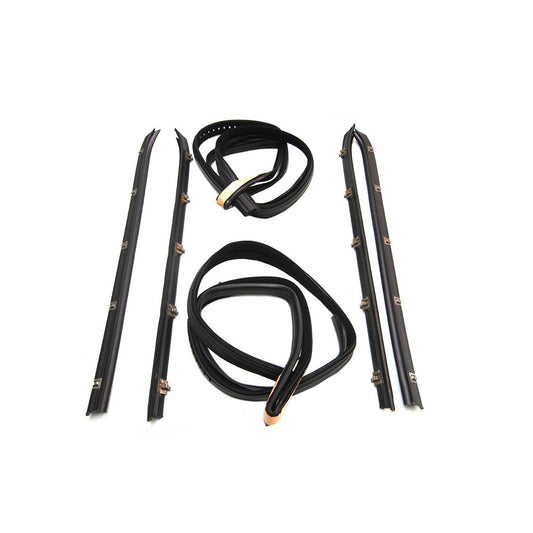Door Window Belt Weatherstrip For Chevrolet C10 Suburban 1973-1986; WC 5900-18