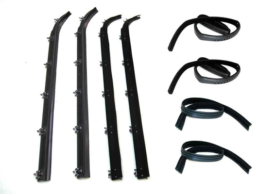Window Sweeper/Window Channel Kit For Ford E-100 Econoline 1975-1980; WC 6600-14