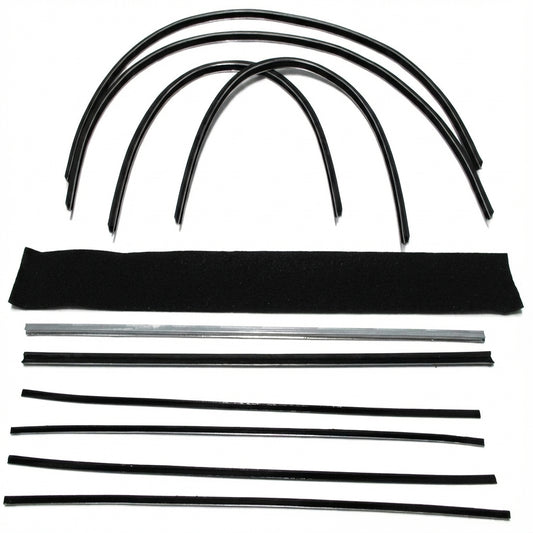 Division Bar Channel and Sweeper Kit For Chevrolet Nomad 1955-1957; WC 7200-18