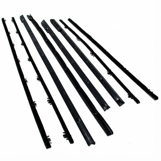 Window Sweeper Set - Convertible (8 Pc) For Chevrolet Impala 1958; WC 7200-41