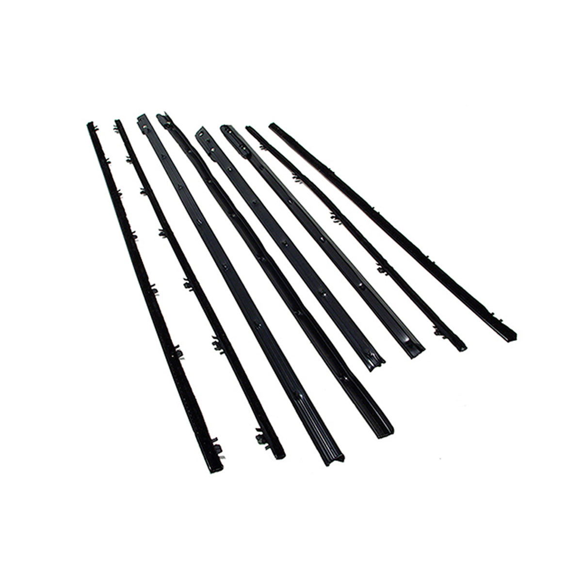 Window Sweeper Set - 2 door hardtops For Chevrolet Impala 1965; WC 7200-68