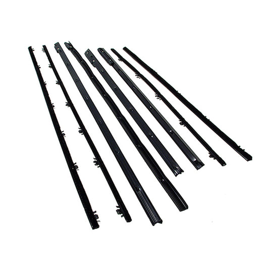 Window Sweeper Set - Convertible (8 Piece) For Chevrolet Impala 1966; WC 7200-74