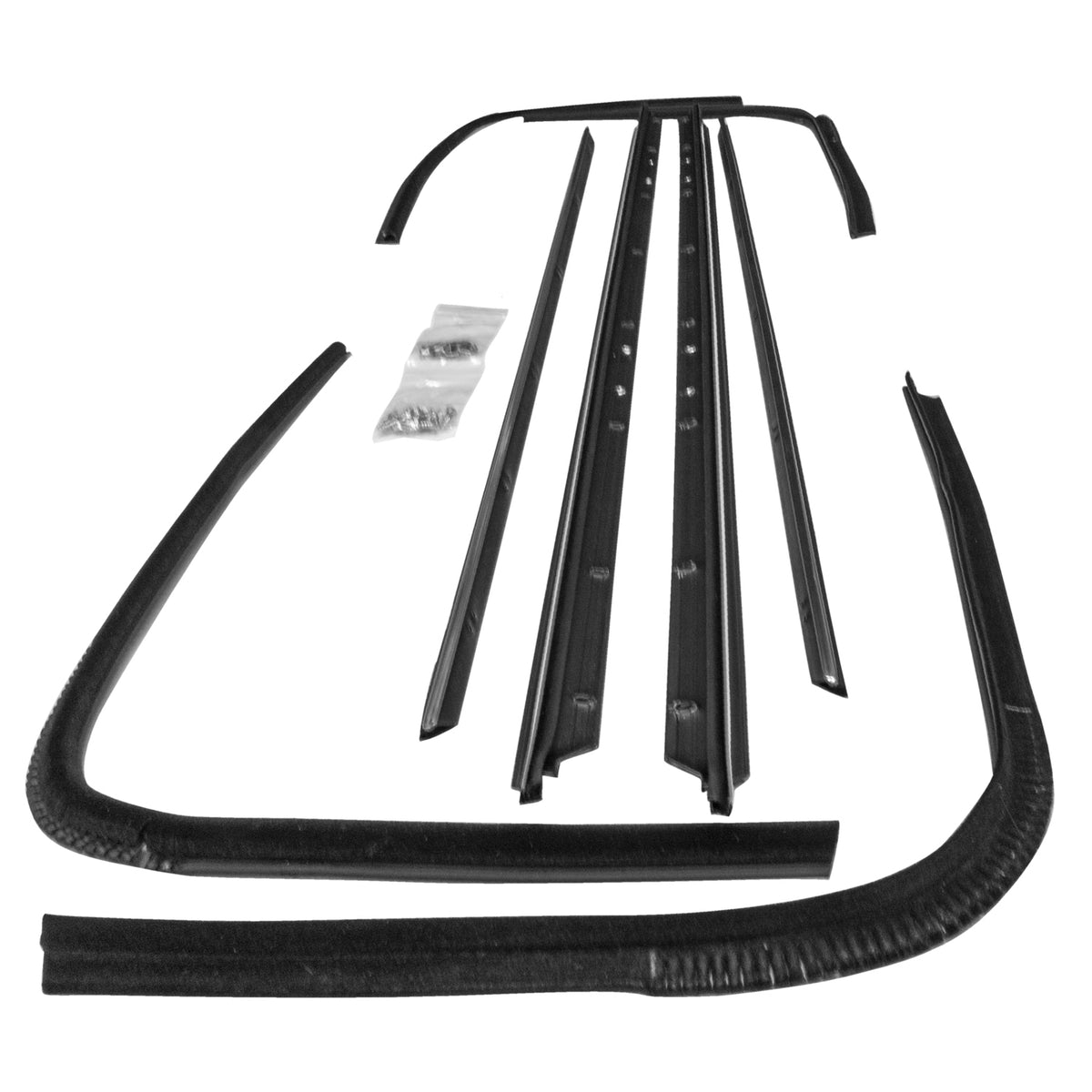 Window Sweeper Set -2 Door Custom Coupe For Chevrolet Impala 1971-73; WC 7200-92
