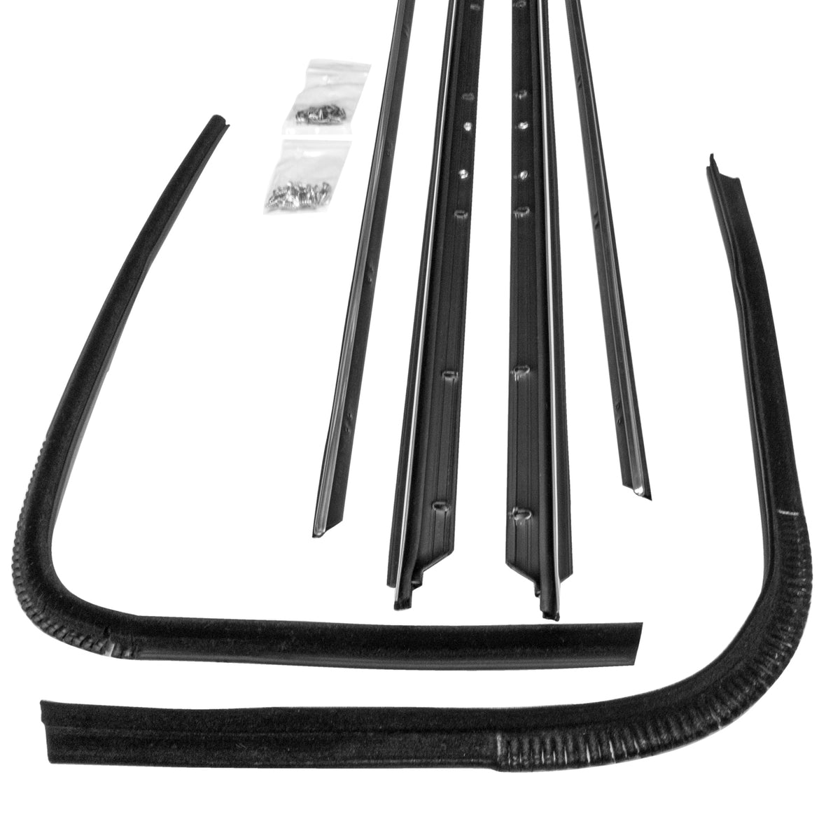 Window Sweeper Set -2 Door Custom Coupe For Chevrolet Impala 1971-73; WC 7200-92