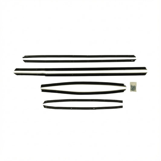 Window Sweeper Kit - Convertible (8 Pc) For Oldsmobile 98 1968; WC 7300-11