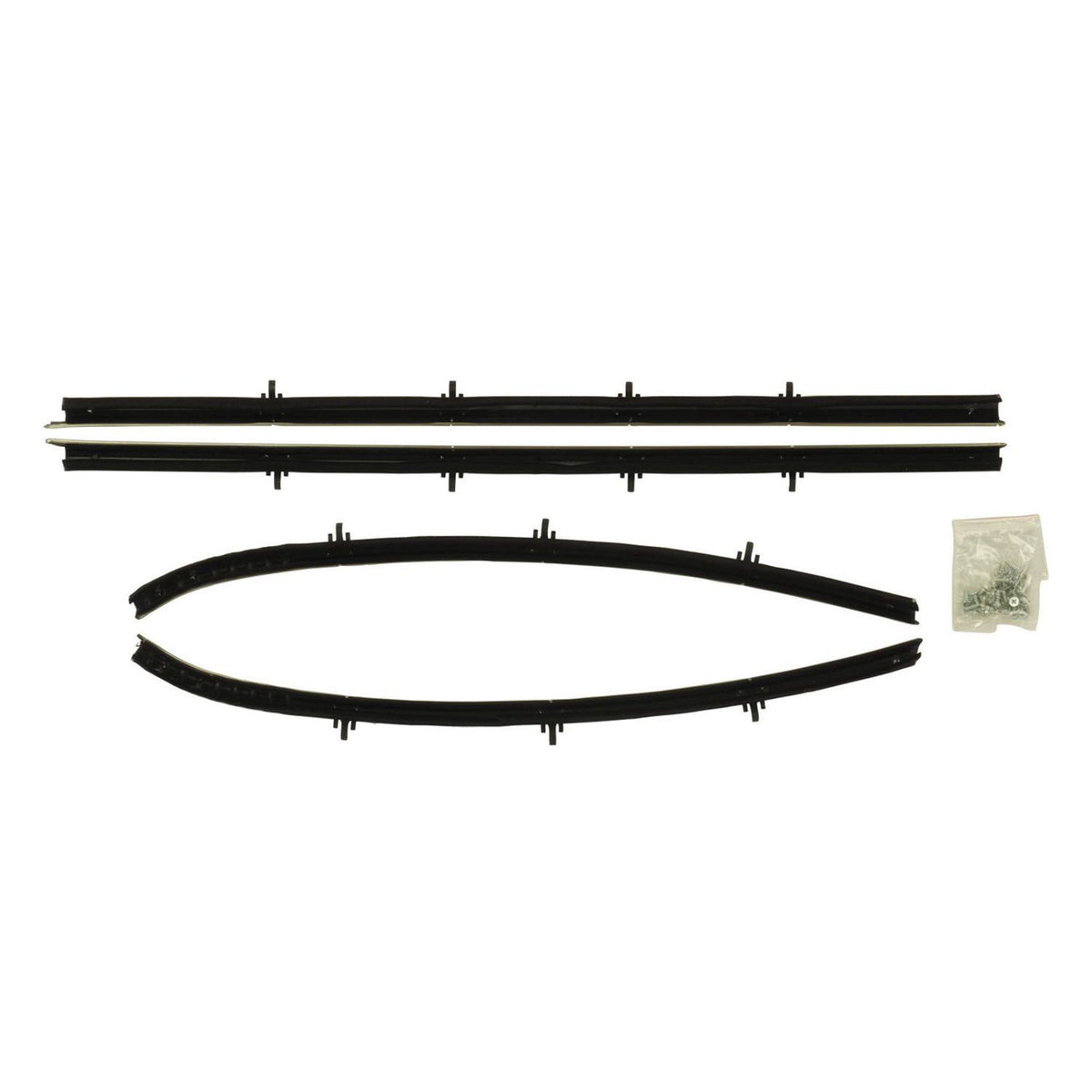 Outer Window Sweeper Kit For Oldsmobile Cutlass Supreme 1970-1972; WC 7300-25