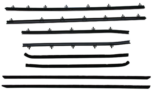 Window Sweeper Kit - 2 Door Hardtop For Pontiac GTO, LeMans 1968; WC 8100-19