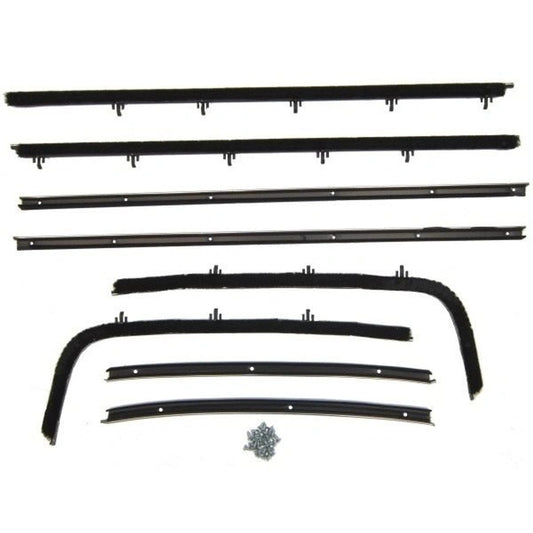 Window Sweeper Kit - 2 Door Hardtop For Pontiac GTO, LeMans 1969; WC 8100-21