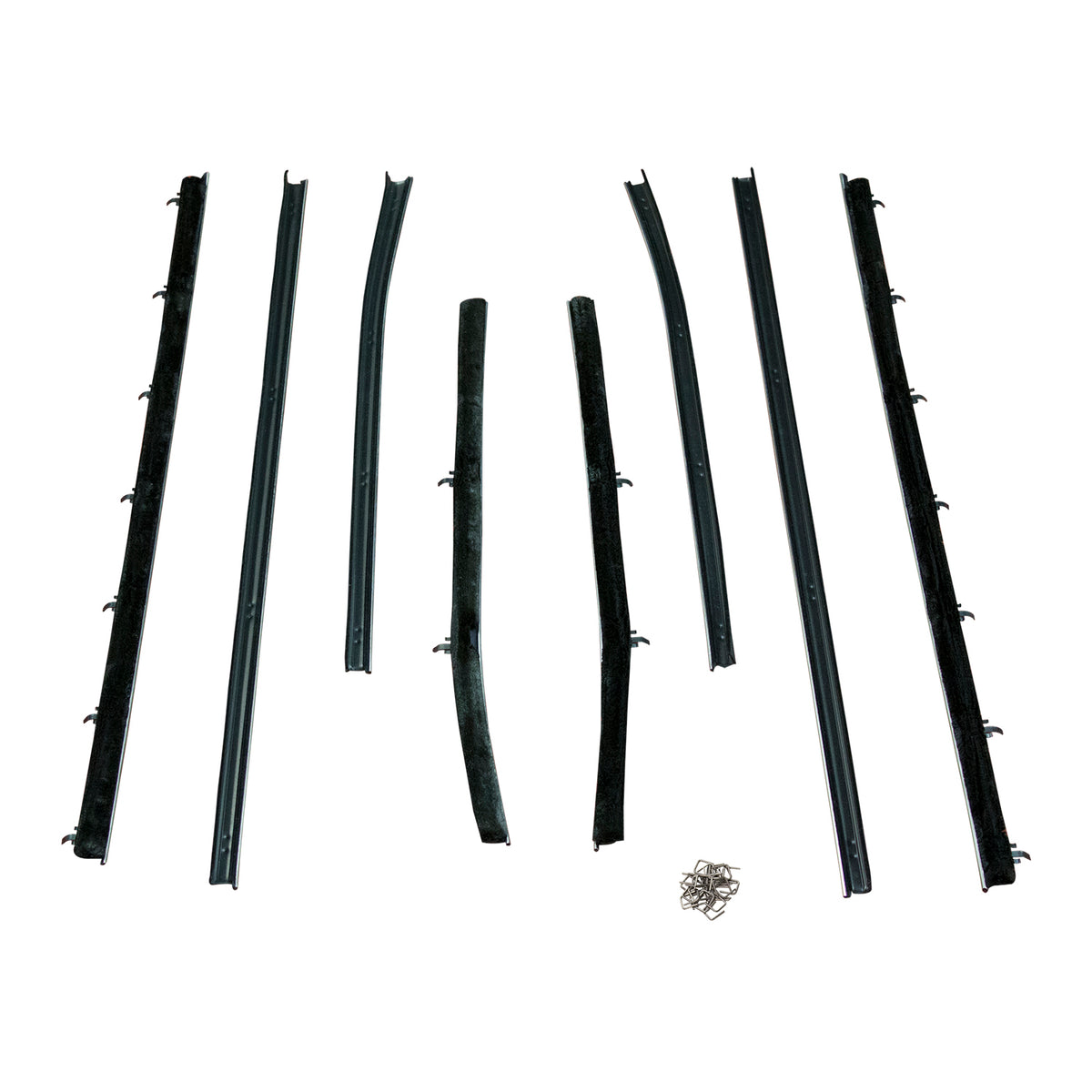 Window Sweepers - 2 Door Hardtop For Pontiac Bonneville 1971-1976; WC 8200-72