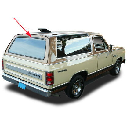 1981-1993 Dodge Ramcharger Rear Window Seal