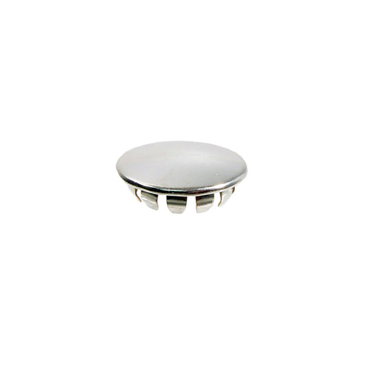Chrome Plug Button 3/4" Hole Sz, .037"-.093" Max Working Thickness; WF 1000-F
