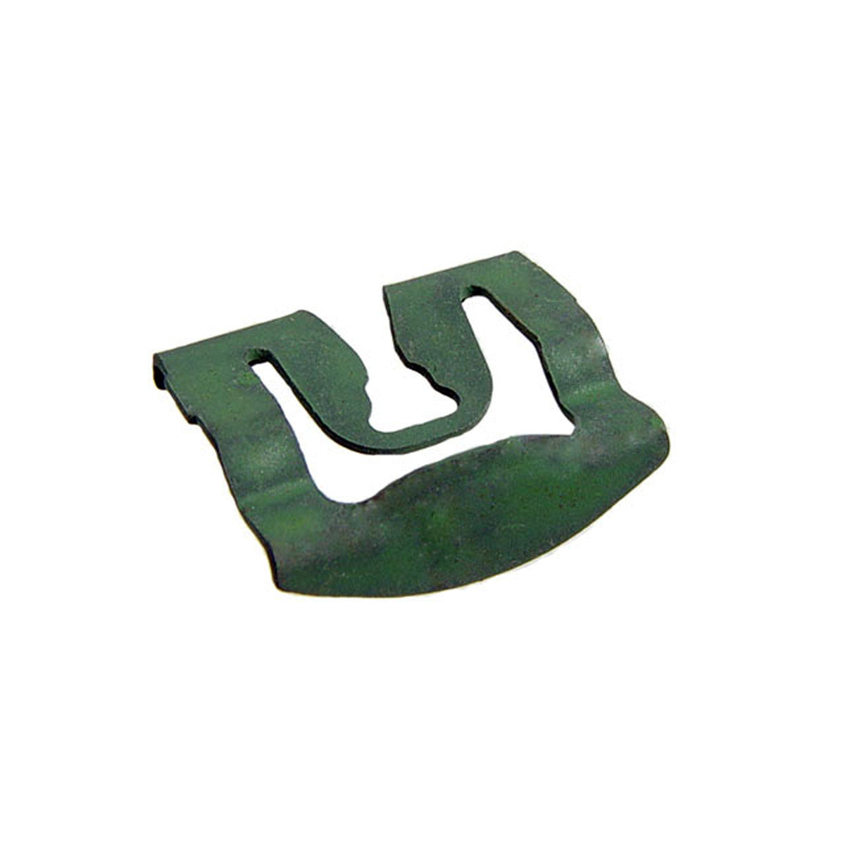 2" X 13/16" Rear Windshield Reveal Molding Clip - Steel; WF 220