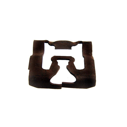 3/4" X 3/4" Windshield and Rear Windshield Reveal Molding Clip - Brown; WF 231