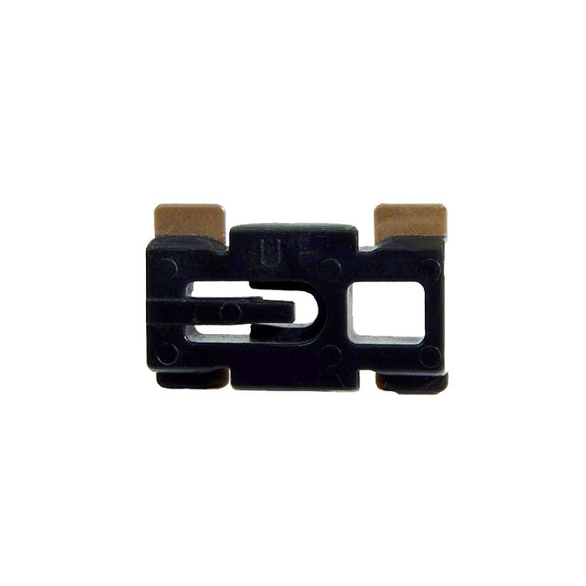 1-1/8" X 5/8" Windshield Reveal Molding Clip - Nylon; WF 237