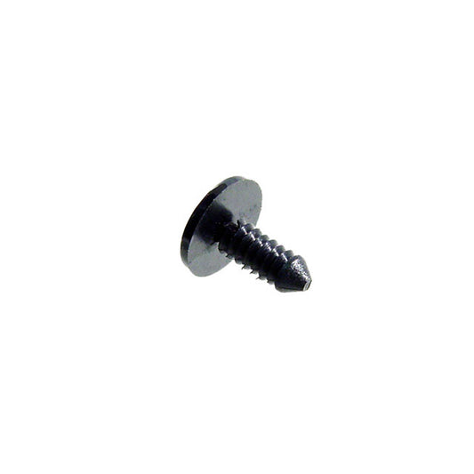 Door Edge Weather Strip Clip - Black Nylon, 1/2" Long; WF 3
