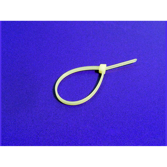 Cable Ties Nylon, Self-Clamping, 3" Long; WF 415