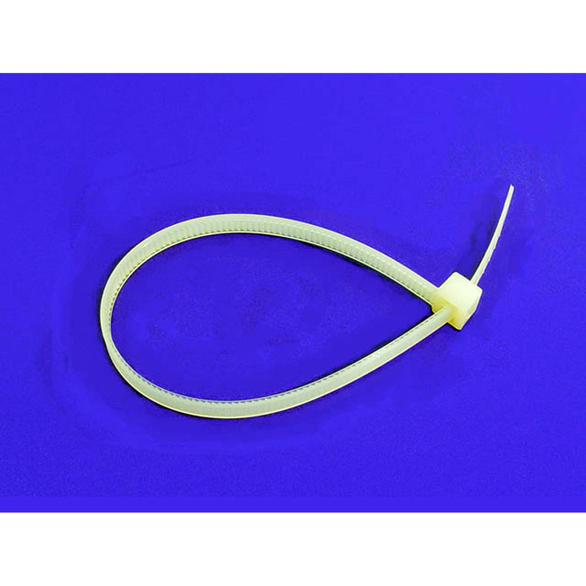 Cable Ties Nylon, Self-Clamping, 7" Long; WF 417