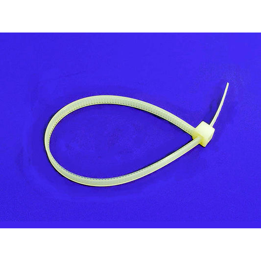 Cable Ties Nylon, Self-Clamping, 7" Long; WF 417