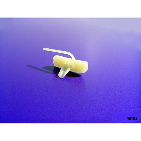 Molding Fastener - Snap-In Type, 1 in to 1-1/2 in Wide, 5/16 in Hole Sz; WF 573