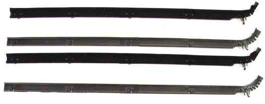 1980-1993 Dodge truck D100 200 300 150 250 350 window sweep seals, belt line