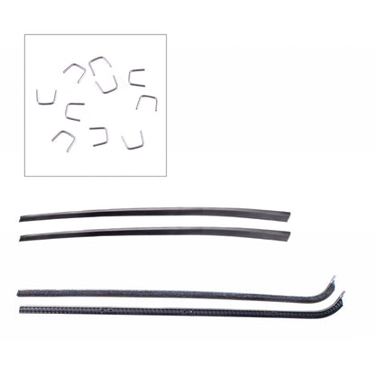 1951-1955 Chevrolet/GMC Suburban & Truck Beltline Molding Kit