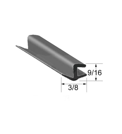 1996-2007 Chrysler/Dodge/Plymouth Van Windshield Molding