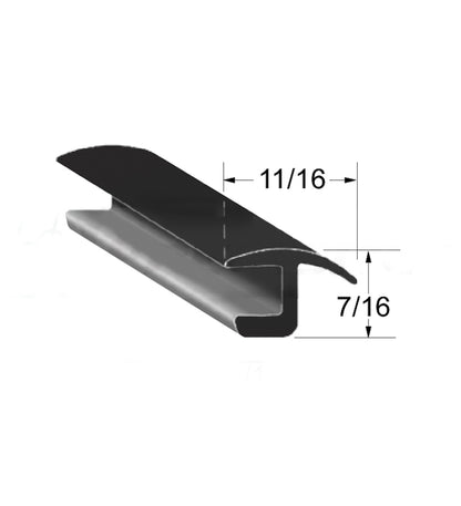 1994-1996 Dodge Dakota Windshield Molding