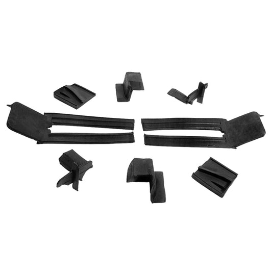 Auxillary Window Seal Kit For Volkswagen Karmann Ghia 1956-1964; WK 400