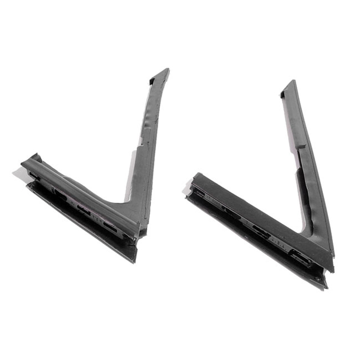 7-1/2" Front Vent Window Seals (Pair) For Chevrolet Corvair 1965-1969; WR 2006
