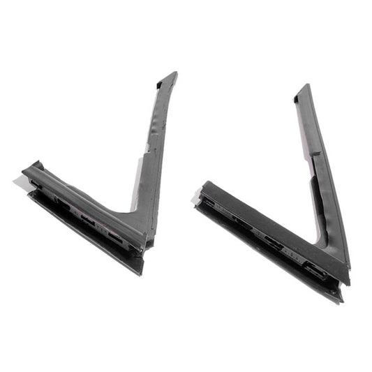 7-1/2" Front Vent Window Seals (Pair) For Chevrolet Corvair 1965-1969; WR 2006