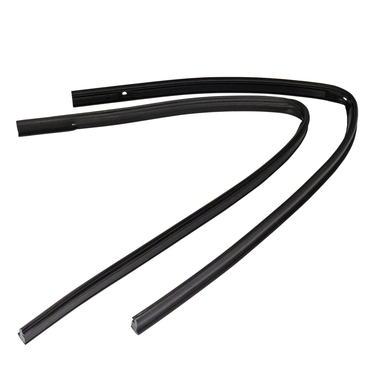 Rear Vent Window Seals For Chrysler Series CA, Airflow Series CU 1934; WR 2304-R