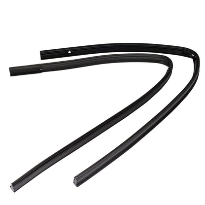 Rear Vent Window Seals For Chrysler Series CA, Airflow Series CU 1934; WR 2304-R