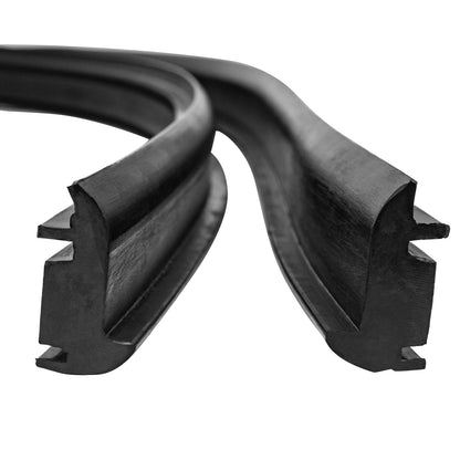 Rear Vent Window Seals For Chrysler Series CA, Airflow Series CU 1934; WR 2304-R