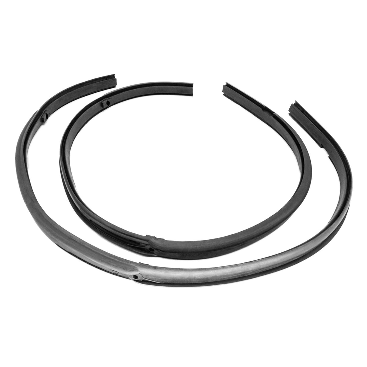Rear Vent Window Seals For Ford Model 78 1937, Model 81 A 1938; WR 3317-R