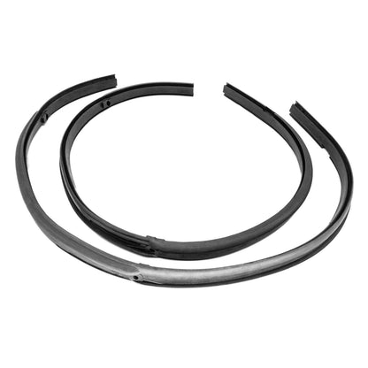 Rear Vent Window Seals For Ford Model 78 1937, Model 81 A 1938; WR 3317-R
