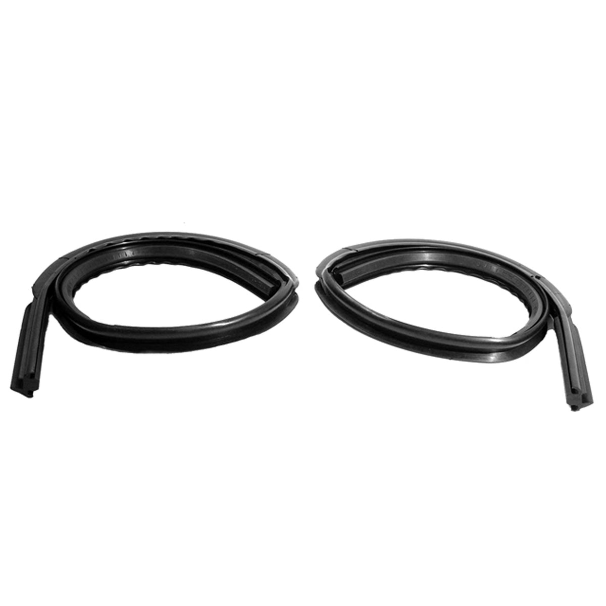 Rear Vent Window Seals For Hudson Super Wasp 1953-54, Wasp 1952-54; WR 4501-R