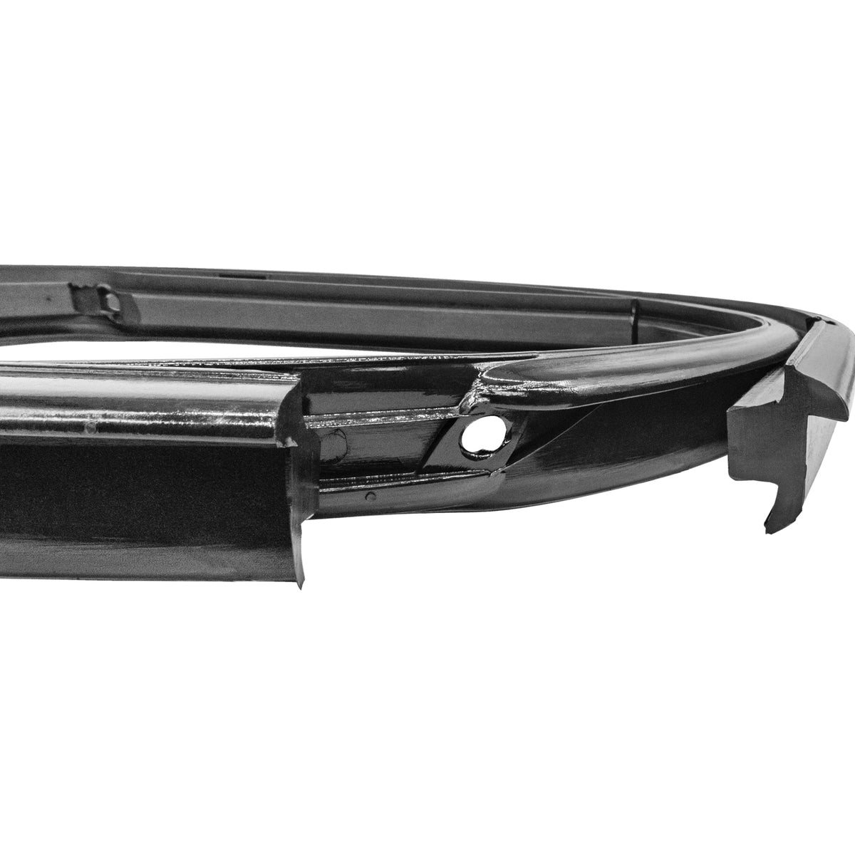 Rear Vent Window Seals - 4-Door Sedans For Lincoln Zephyr 1938-1939; WR 5909-R