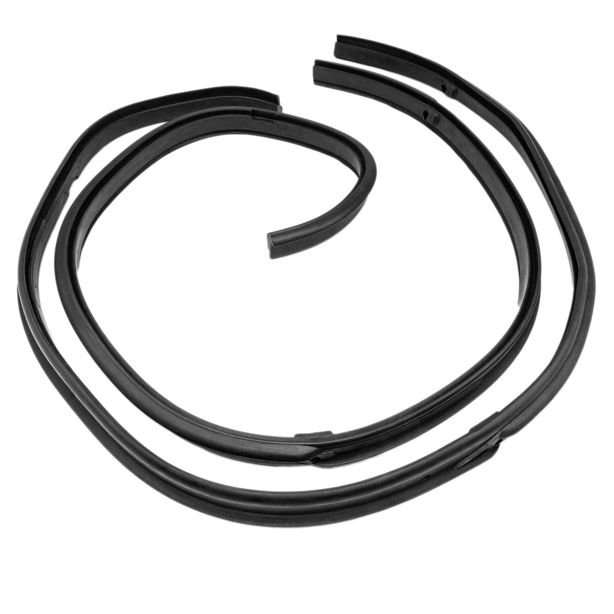 Rear Vent Window Seals For Lincoln 66H Series 1946, 76H Series 1947; WR 5919-R