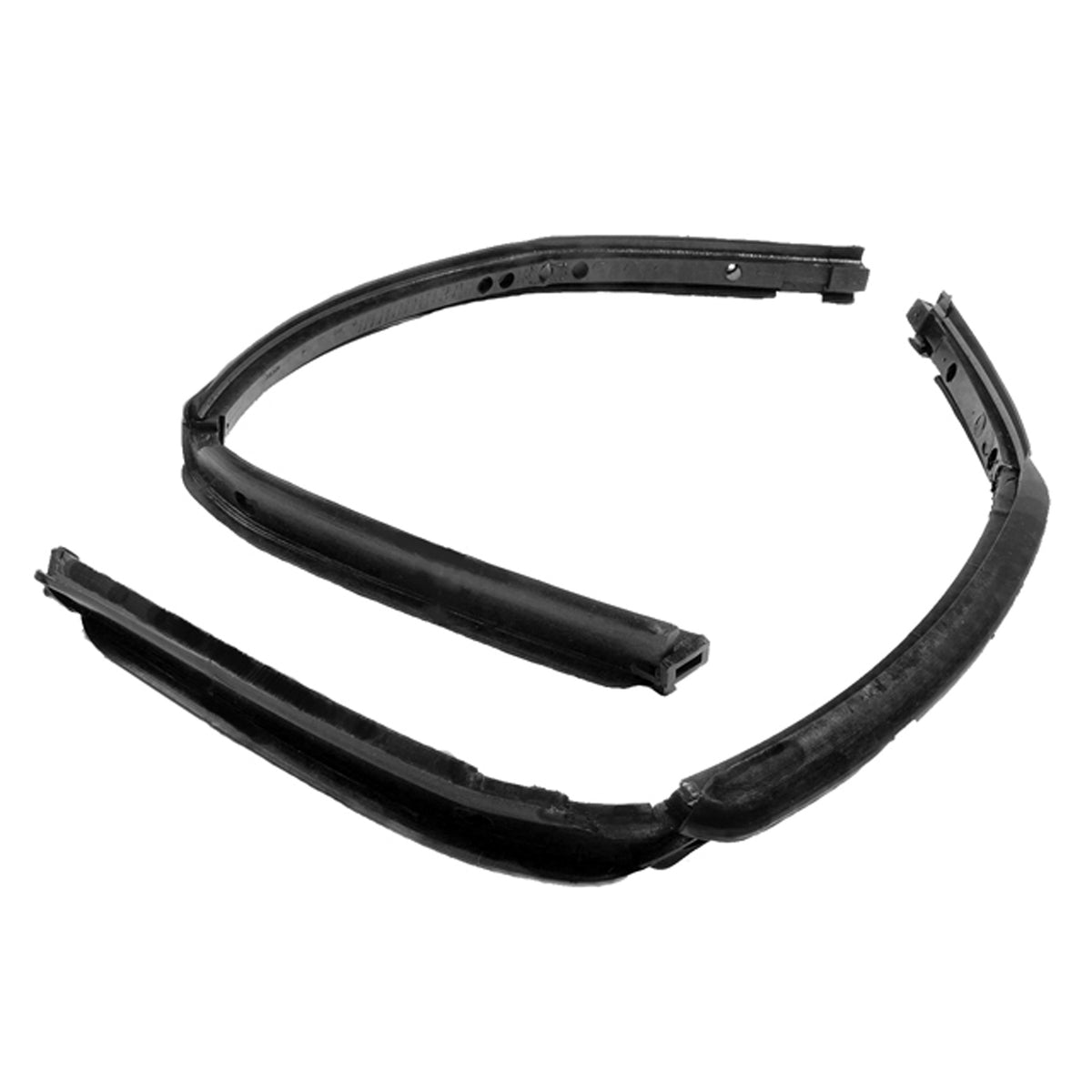 Front Vent Window Seals (Pair R&L) For MG ZB 1957-1958; WR 6501