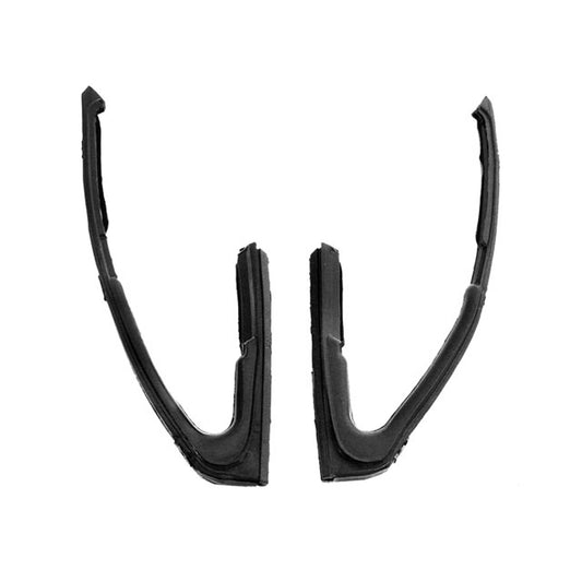 Front Vent Window Seals - Steel Core For Ford Mustang 1965-1966; WR 6900