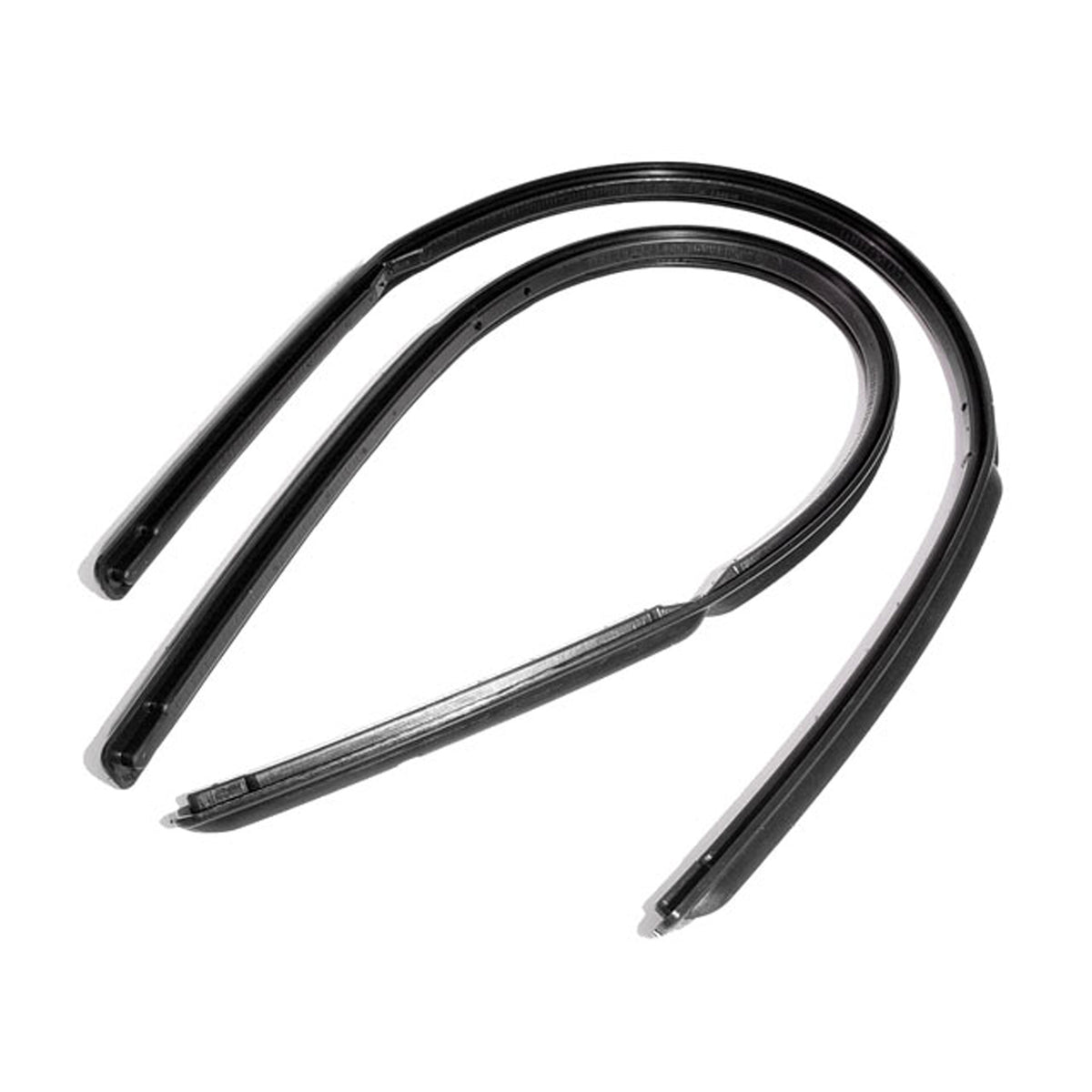 Rear vent window seals For Cadillac Series 60, Series 65 1937-1938; WR 7302-R