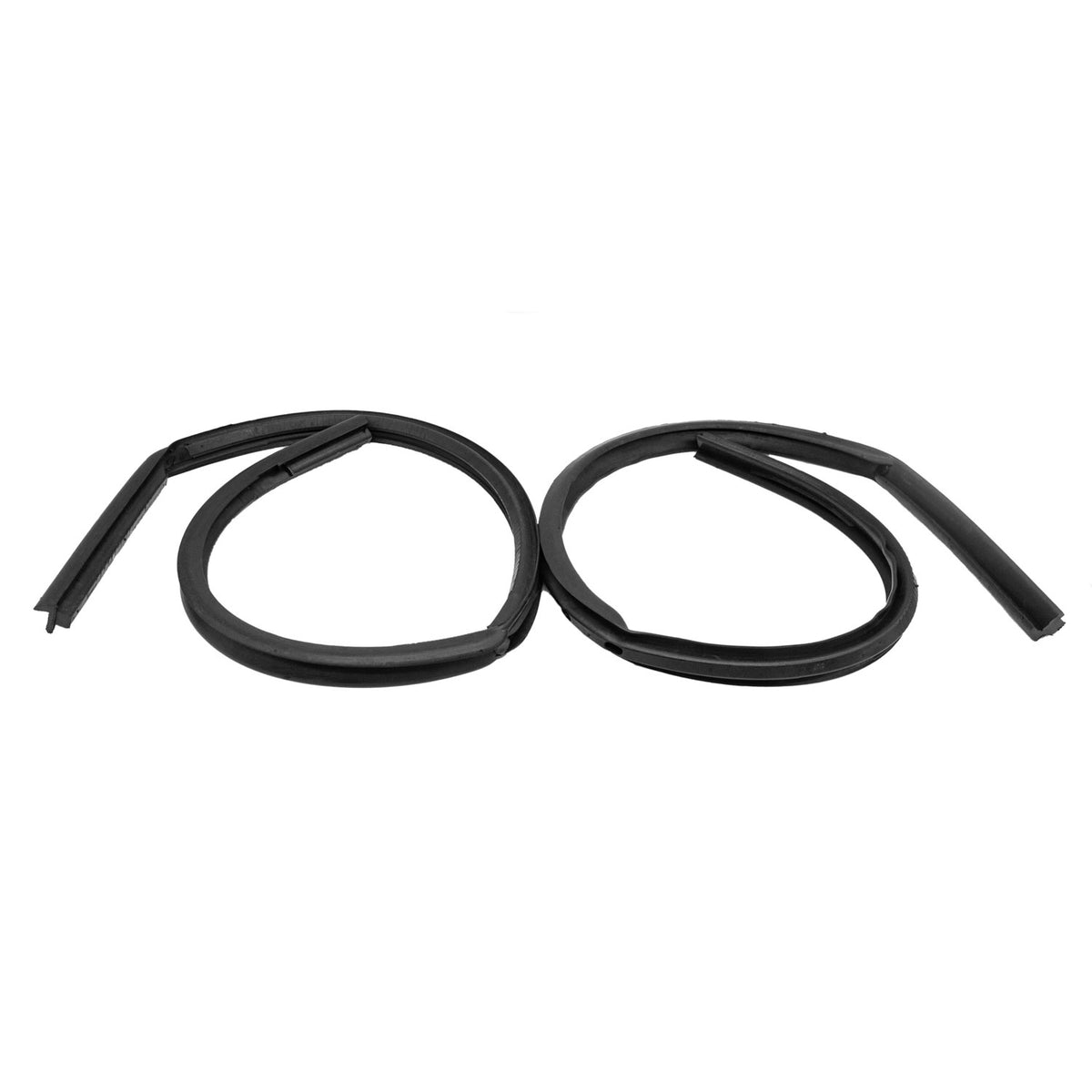 Rear Vent Window Seals For Chevrolet Master 1938, Master Deluxe 1937; WR 7306-R