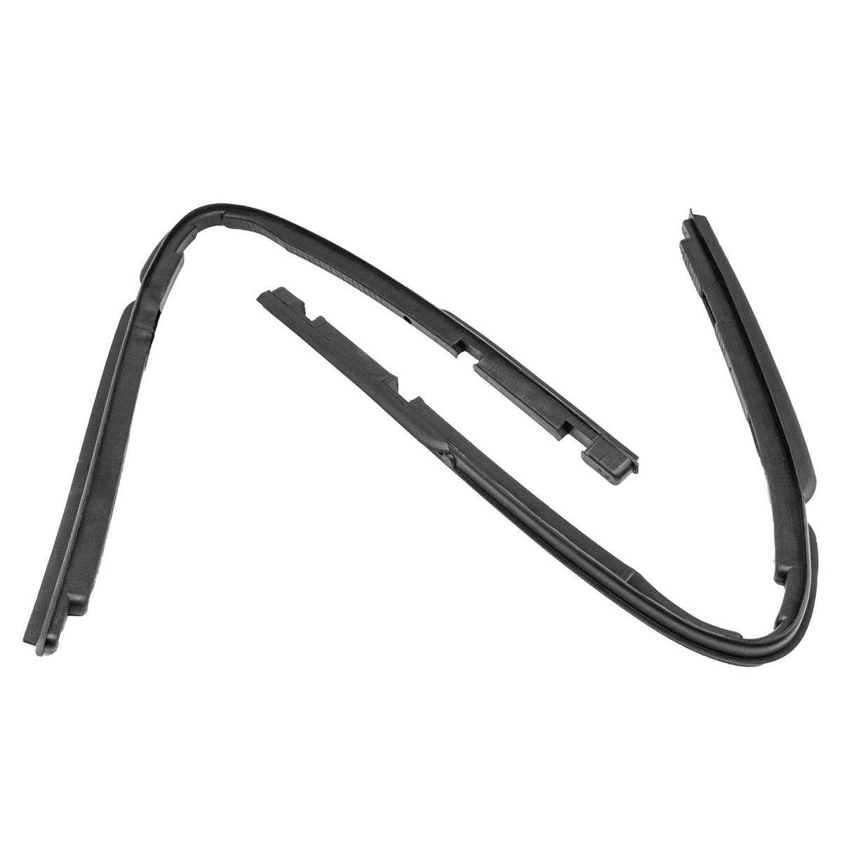 Front Vent Window Seals For Cadillac Series 60 Special 1939-1940; WR 7322