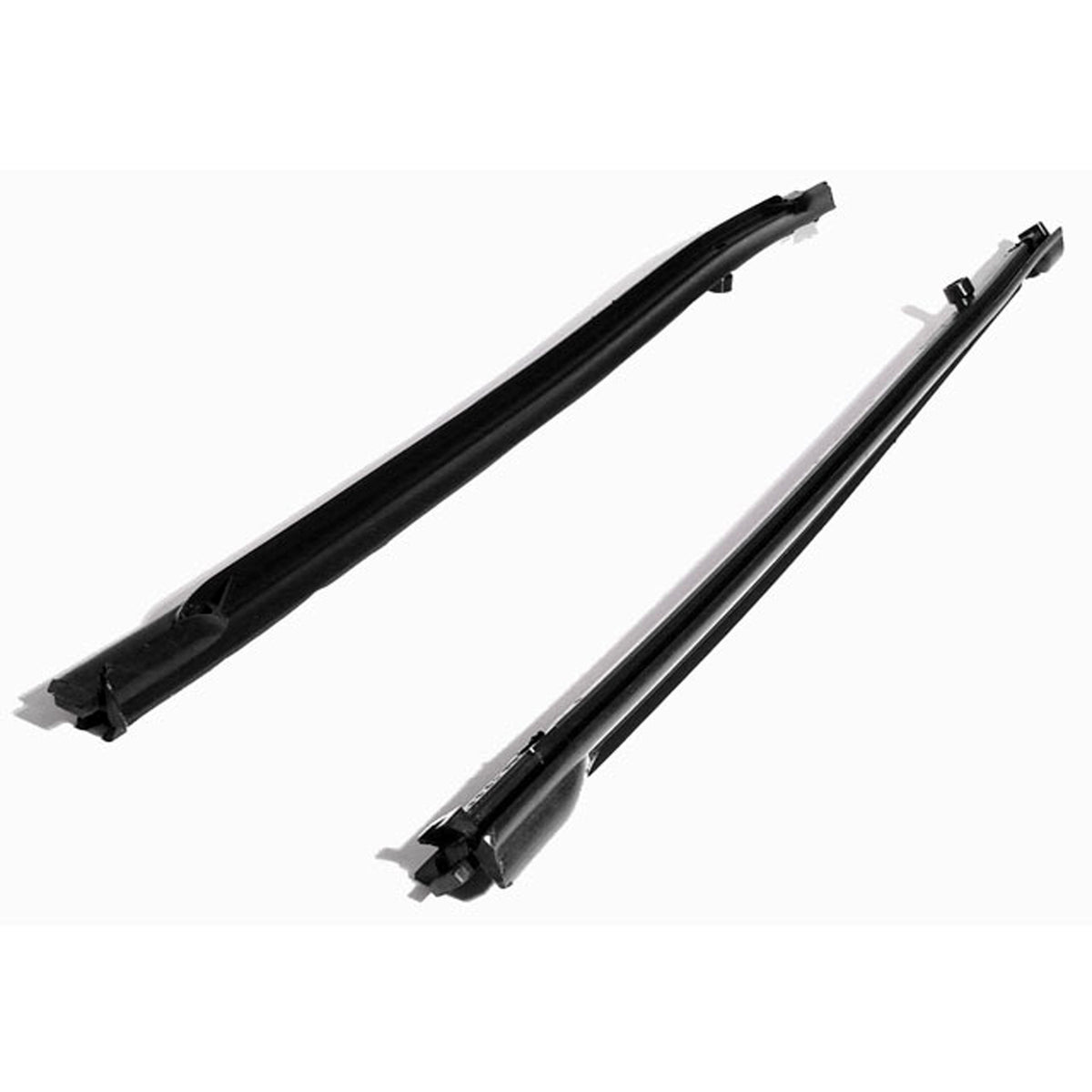 Rear Vent Window Seals-4-Door Sedans For Chevrolet Fleetline 1949-52; WR 7326-R