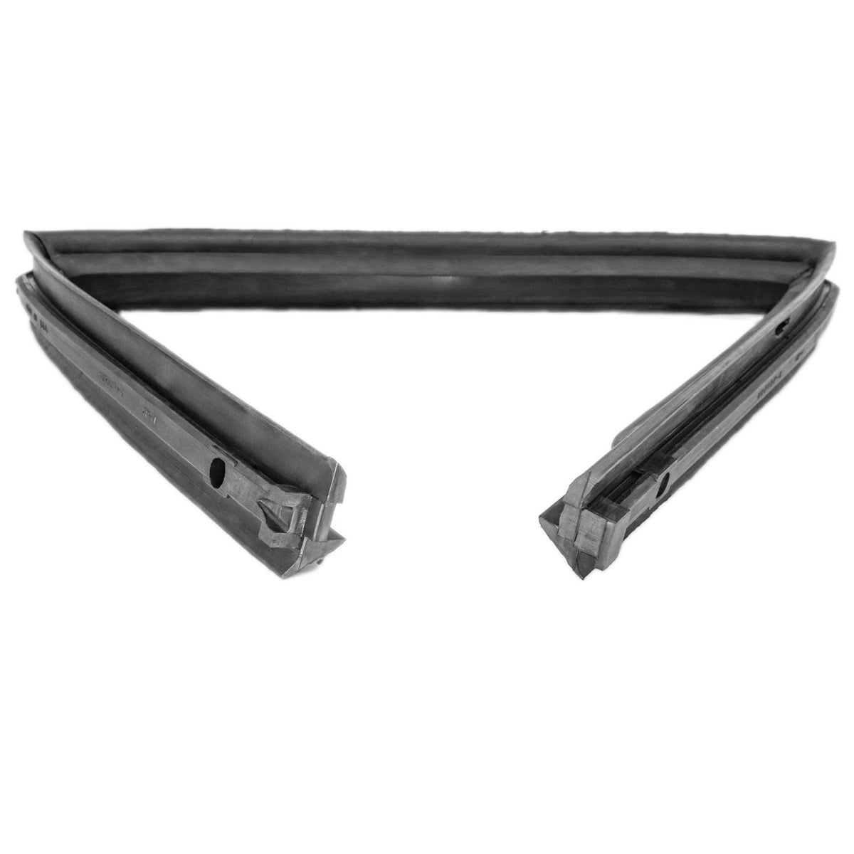 Rear Vent Window Seals For Buick Super Series 50 1949 82984-5; WR 7327-R