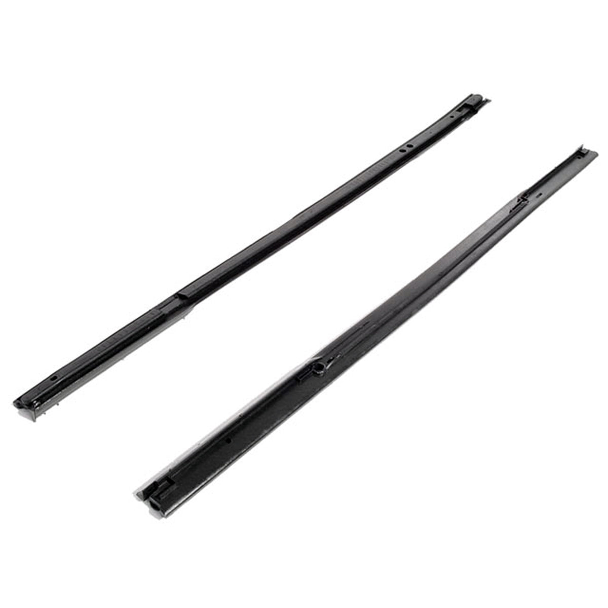 Front Vent Window Seals (Pair) For Willys Station Wagon 1947-1955; WR 9601